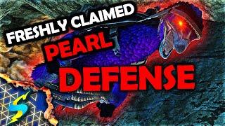 Defending Our Freshly Wiped Center Pearl CAVE! Official Small Tribes