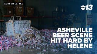 Asheville's beer scene hit hard by Helene; local brewery fights to recover