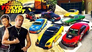 Franklin steal Fast And Furious 'Tokyo Drift' Cars!