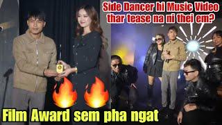 J Lalrosanga'n Best Actress Award a hlan hnap maiSide Dancer nen Fuh chiang lo maw (Reaction)