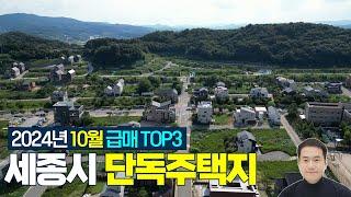 세종시 단독주택지 매매 2024년 10월 급매 TOP3 (위치좋고 토지컨디션 좋은데 시세대비 저렴한 매물을 선별해 봤습니다) 세종스타부동산 구.늘푸른나나