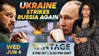 LIVE: Ukraine Targets Russia Again - Crimean Bridge Blown Up | Vantage with Palki Sharma | N18G