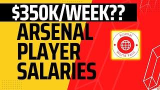 Arsenal Players Salaries - Thomas Partey, Xhaka, Saka OR Jesus? Top 10 Highest Paid Arsenal Players