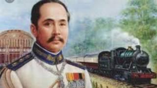 The Great King Rama The 5th (Chulalongkorn) LA-USA Video#46