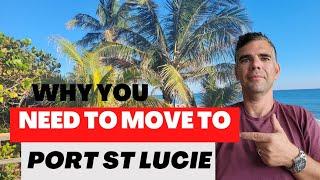 Unlock a better life in Port St Lucie: Here's why