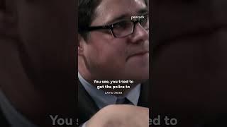 He did the unthinkable to his colleague ️ | Law & Order
