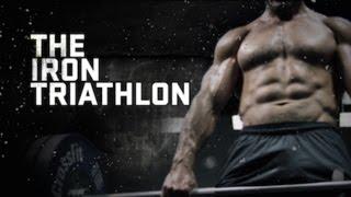 The Iron Triathlon with Jason Khalipa and Dan Bailey