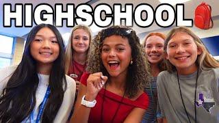 FIRST HIGHSCHOOL VLOG | (first two weeks of school)