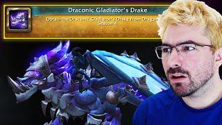 Helping My Best Friend Get DRACONIC GLADIATOR | 10.2.7 Discipline Priest Dragonflight PvP