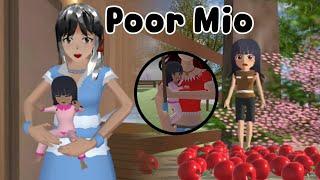 Poor Mio (Mio who became an orphan) | Sad Story | Sakura School Simulator