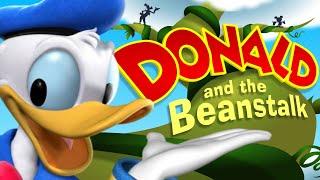 Donald & the Beanstalk - flash game