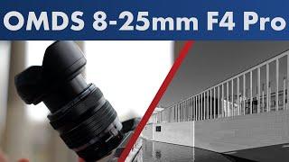 Olympus 8-25 mm f/4 Pro | Das beste Standard-Zoom für MFT? [Test auf Deutsch]