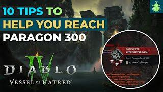 Diablo 4 - 10 Tips to Help You Reach Paragon 300