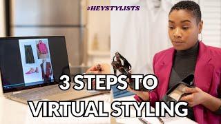 #HEYSTYLISTS | HOW TO BECOME A VIRTUAL STYLIST