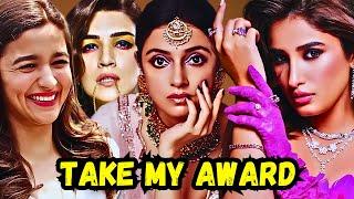 Alia Bhatt, Rasha Thadani & others' FAVORITISM being showcased by RIDICULOUS awards is UNBEARABLE?