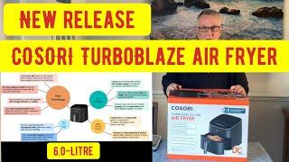 COSORI TurboBlaze Air Fryer  https://amzn.to/474XjmJ