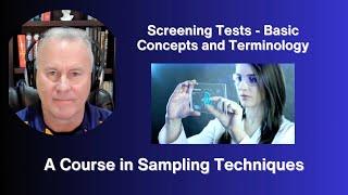 Screening Tests - Basic Concepts and Terminology