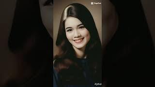 Jackie "Ate Girl" Gonzaga 60s and 70s yearbook trend