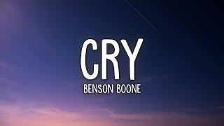 Benson Boone - Cry (Lyrics)