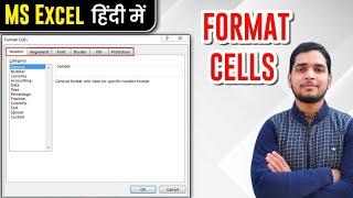 Format cells all options explained in Excel | All formatting Options Explained in Excel