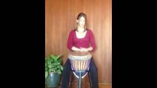 Djembe Lesson with Cheri Shanti