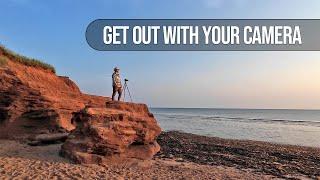 Prioritize getting out with your camera over going to epic locations