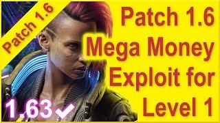 Cyberpunk 2077 - 1.6 PS4 / Xbox - Still Working Infinite Money Glitch - Best Early Game Money Glitch