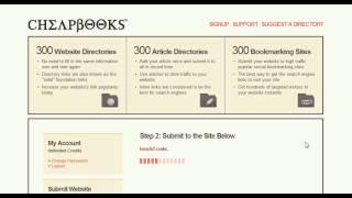 Free Directory Submission Service