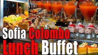 රු3500 කට සුපිරිම Lunch Buffet එක  | Sofia Colombo International Lunch Buffet | Budget Lunch Buffet