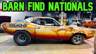 Top 10 Barn Find Classic Cars of 2024!