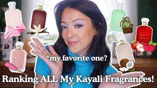 Ranking ALL My Kayali Fragrances! My Kayali Fragrance Collection!🩷 *UNSPONSORED*