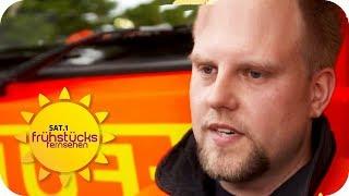 Gegen die freiwillige Feuerwehr! Sind die bloß ein Party-Verein? | SAT.1 Frühstücksfernsehen | TV