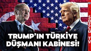 Trump'ın Türkiye Düşmanı Kabinesi! İsmail Hakkı Pekin Büyük Tehlikeyi Anlattı