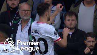 Diogo Jota slots home Liverpool's opener against Crystal Palace | Premier League | NBC Sports