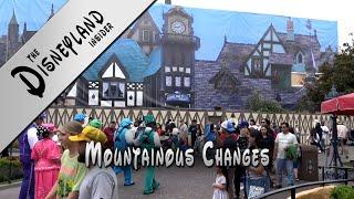 Disneyland Insider - Mountainous Changes