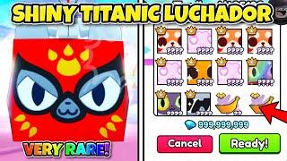 INSANE OFFERS for *Shiny* Titanic Luchador Cat in Pet Simulator 99!