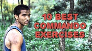 10 best commando exercises.