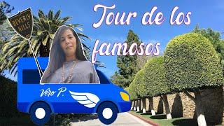 Tour por las casas de los famosos