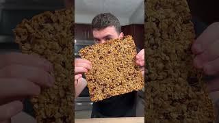 Perfect Homemade Granola Bars You Have To Try!