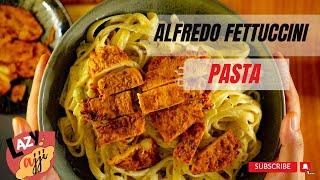 Alfredo Fettuccine Chicken Pasta | Islamabad restaurant Style Alfredo Pasta | Pasta Recipe