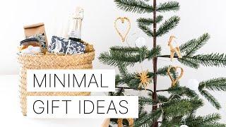 Minimal GIFT Ideas I SIMPLE I Scandinavian