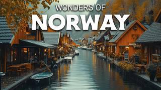 Wonders of Norway | The Most Amazing Places In Norway | Travel Video 4K