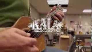 Kala Brand Music Co. Custom Shop Visit