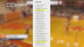 Texas Association of Basketball Coaches (TABC) release the 2024-25 Varsity hoops rankings