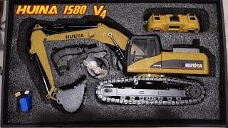 HuiNa 1580 V4 Full Metal New Version || Rc Beko Indonesia || Review & Unboxing