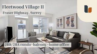 Furnished apartment rental in Surrey |Fleetwood Village II