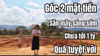 ĐẤT VÀNG GIA LÂM – 2 mặt tiền đắc địa, cảnh quan yên bình giá chỉ 950 Triệu