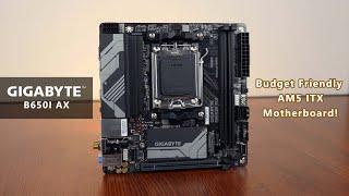 Unboxing & Overview: Gigabyte B650I AX AM5 ITX Motherboard