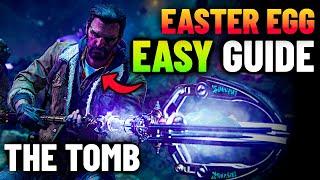 THE TOMB Easter Egg GUIDE (Black Ops 6 Zombies MAIN EASTER EGG Solo & Co-Op Tutorial)