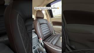 Nissan Sunny Interior Modified